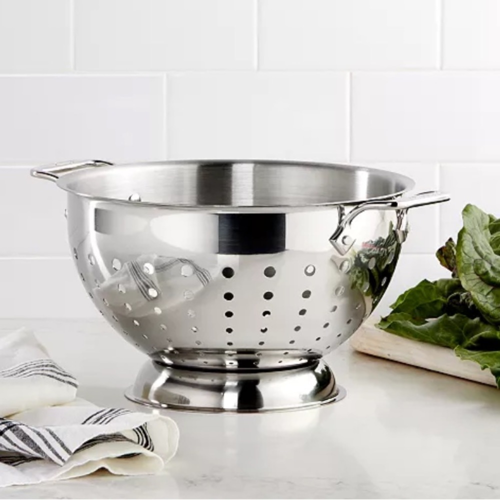 🌸💖All-Clad Stainless Steel 5QT. Colander